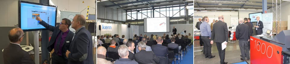 Innovatief couverteren op Kern User Forum